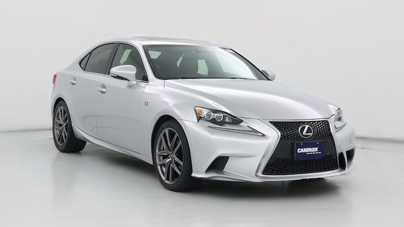 2015 Lexus IS 250 Hero Image