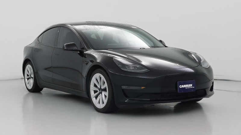 2021 Tesla Model 3 Long Range Hero Image