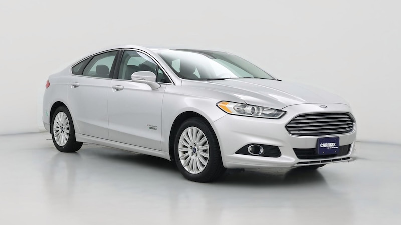 2013 Ford Fusion Titanium Hero Image