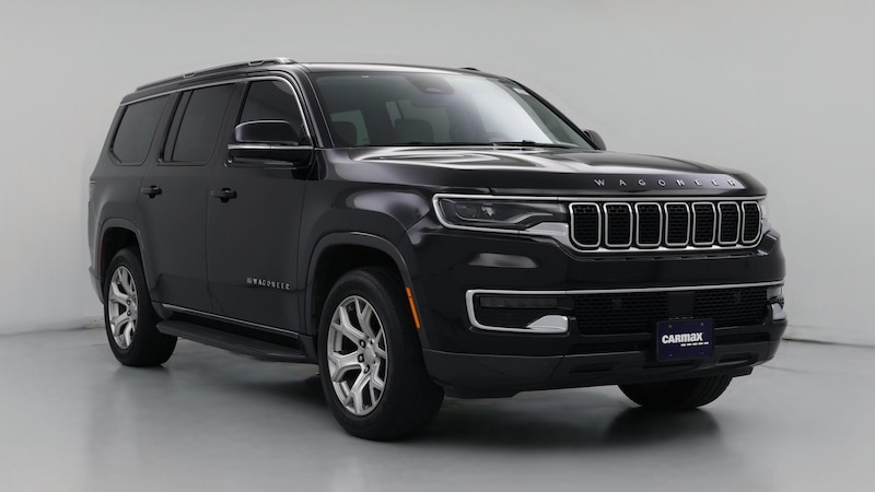 2022 Jeep Wagoneer Series I Hero Image