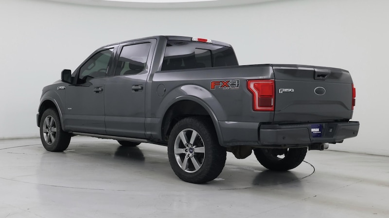 2015 Ford F-150 Lariat 2