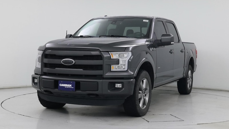 2015 Ford F-150 Lariat 4