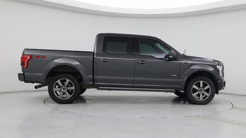 2015 Ford F-150 Lariat 7