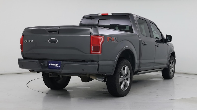 2015 Ford F-150 Lariat 8