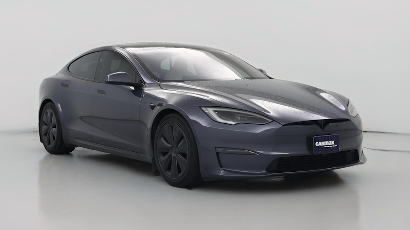 2023 Tesla Model S  Hero Image