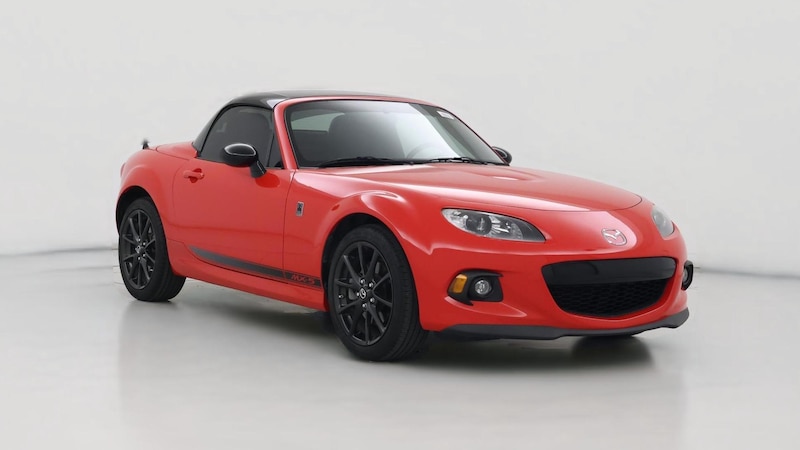 2013 Mazda MX-5 Miata Club Hero Image