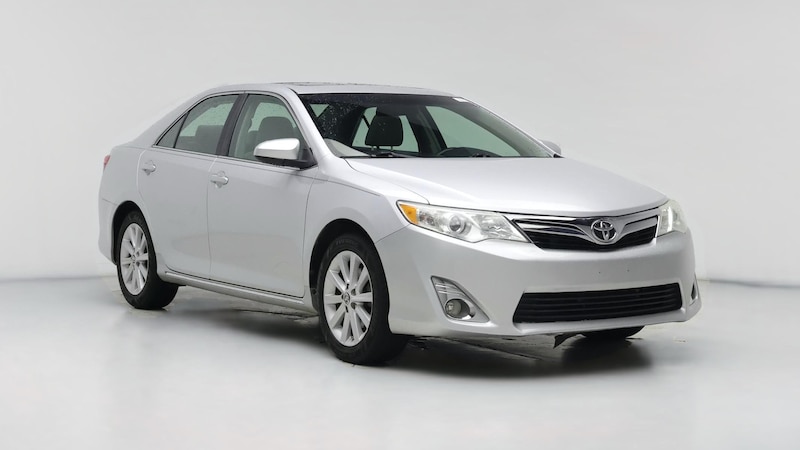 2014 Toyota Camry XLE Hero Image