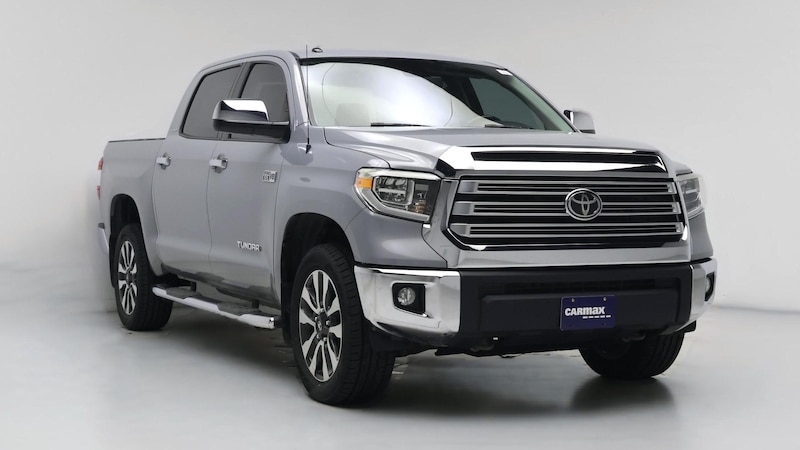 2019 Toyota Tundra Limited Hero Image