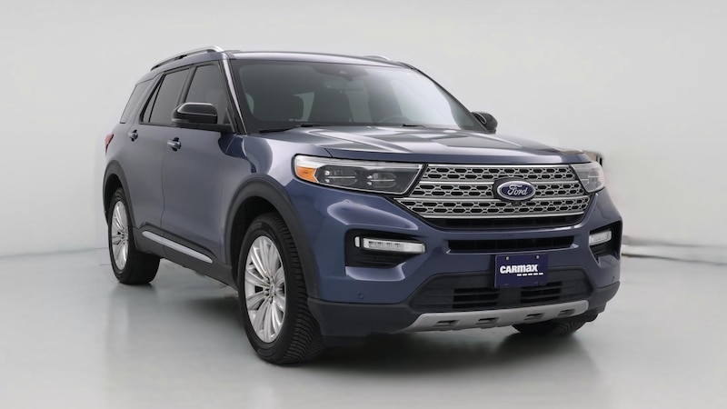 2020 Ford Explorer Limited Hero Image