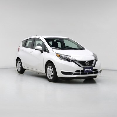 White 2019 Nissan Versa Note SV