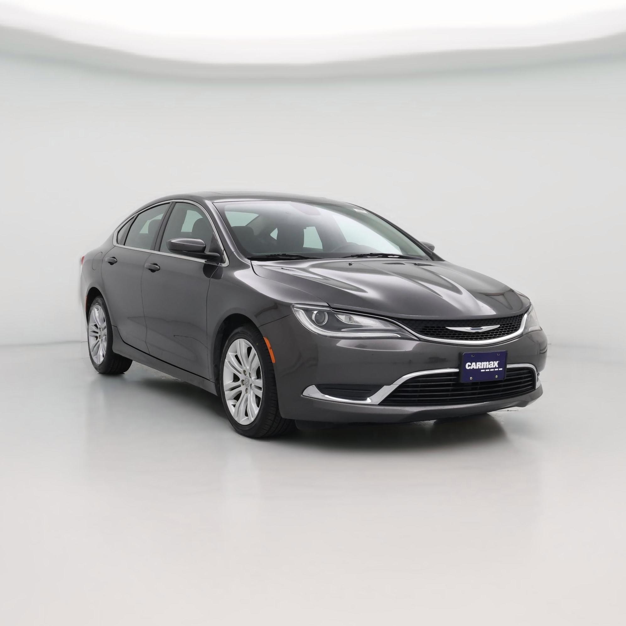 Thumbnail: 2015 Chrysler 200 - 1