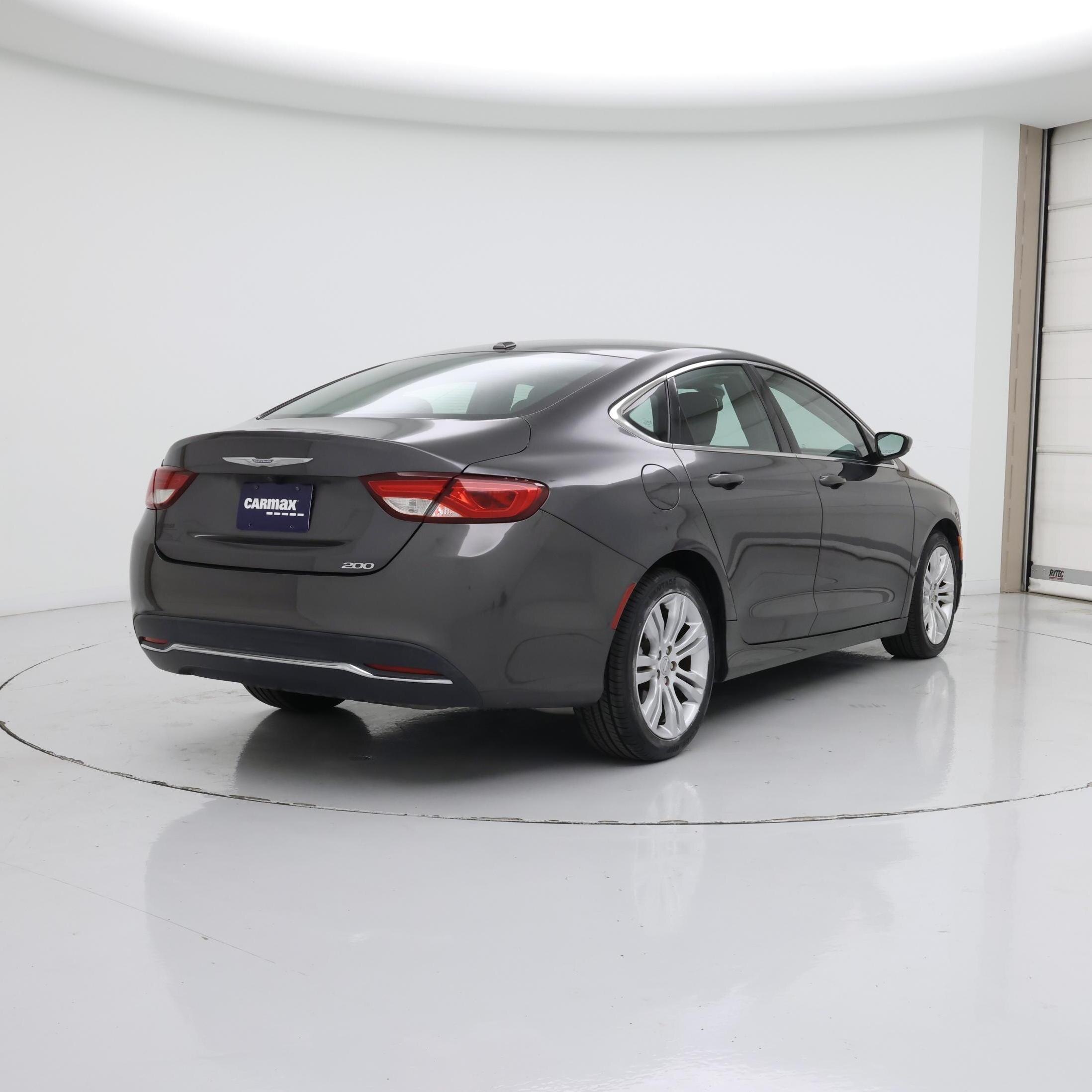 Thumbnail: 2015 Chrysler 200 - 8