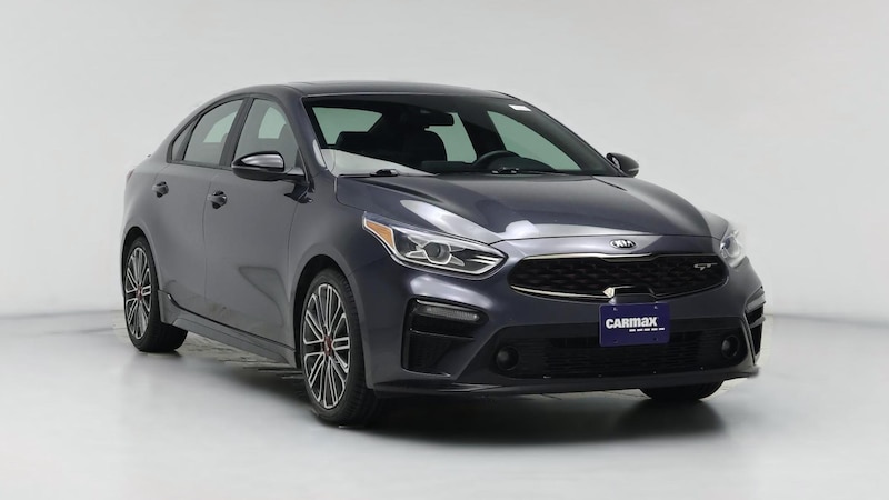 2021 Kia Forte GT Hero Image