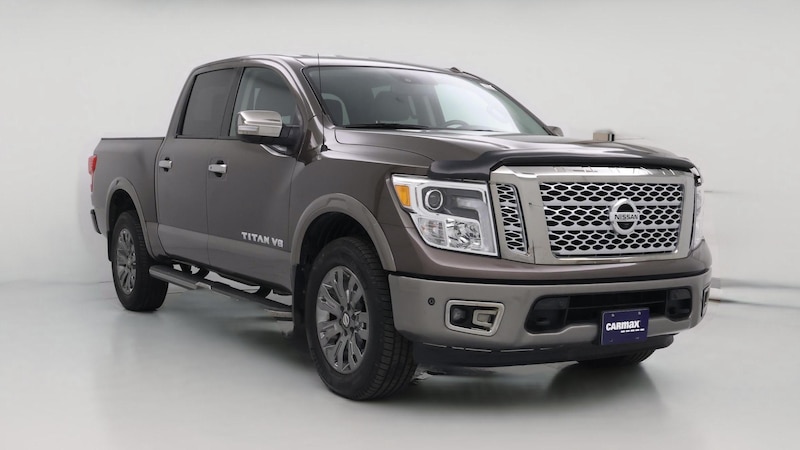 2019 Nissan Titan Platinum Reserve Hero Image