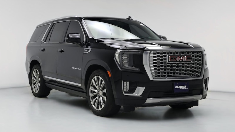 2021 GMC Yukon Denali Hero Image