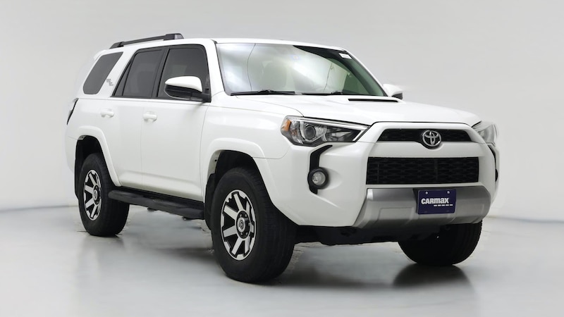 2019 Toyota 4Runner TRD Off Road Hero Image
