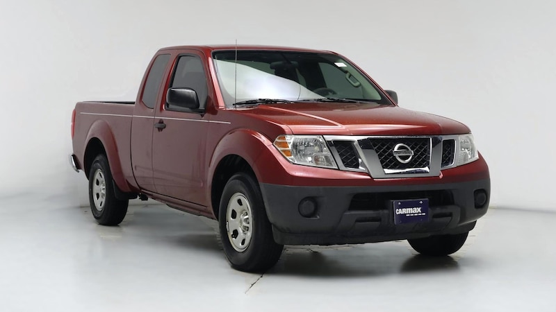 2014 Nissan Frontier S Hero Image