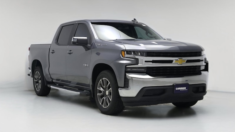 2020 Chevrolet Silverado 1500 LT Hero Image