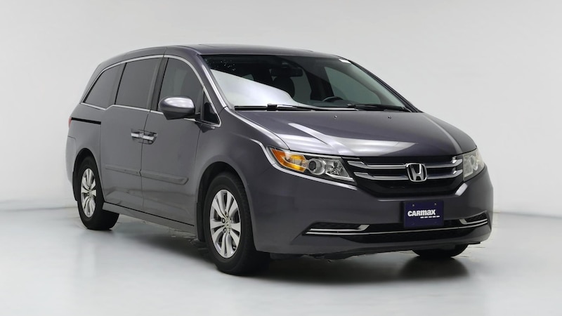 2015 Honda Odyssey EX-L Hero Image