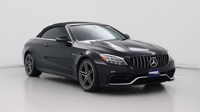 2019 Mercedes-Benz C-Class AMG C 63 Hero Image