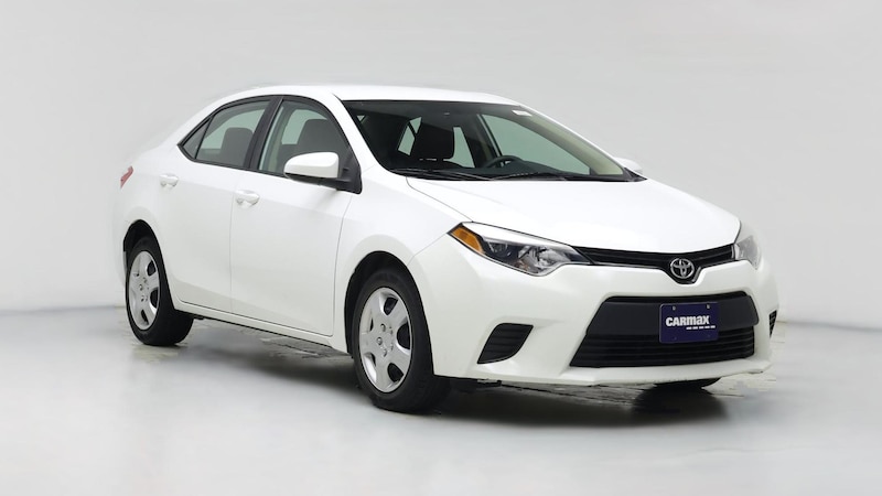 2014 Toyota Corolla LE Hero Image