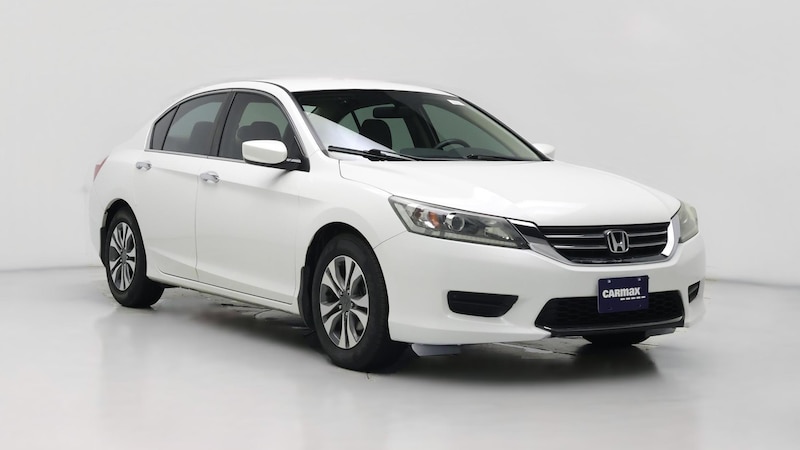 2013 Honda Accord LX Hero Image