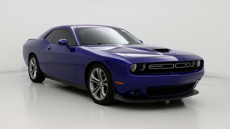 2022 Dodge Challenger GT Hero Image