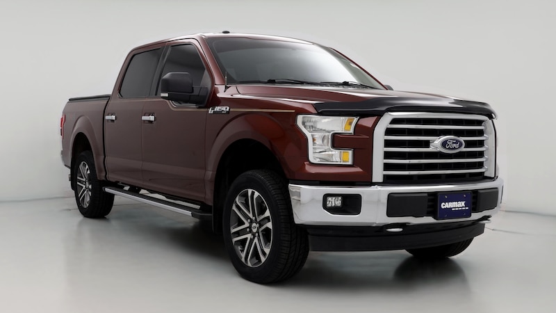 2017 Ford F-150 XLT Hero Image