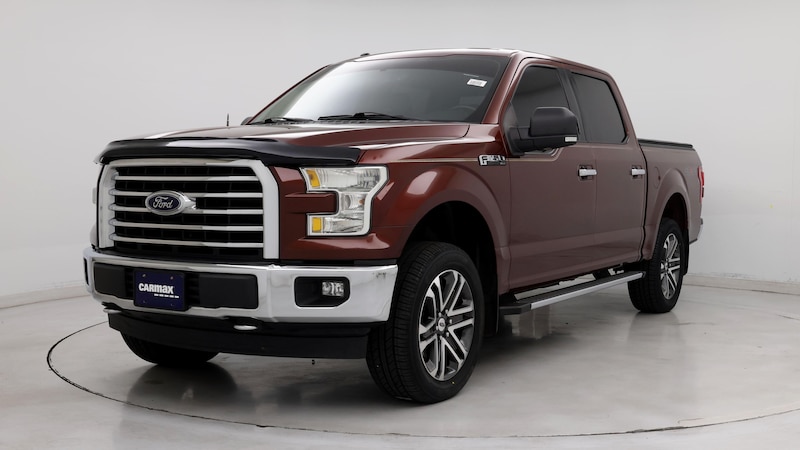 2017 Ford F-150 XLT 4