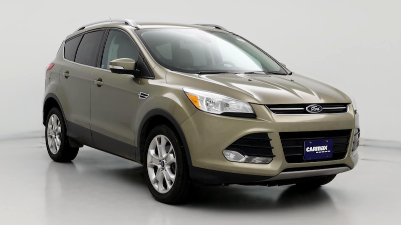 2014 Ford Escape Titanium Hero Image