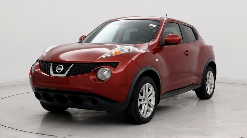 2014 Nissan Juke SV 4