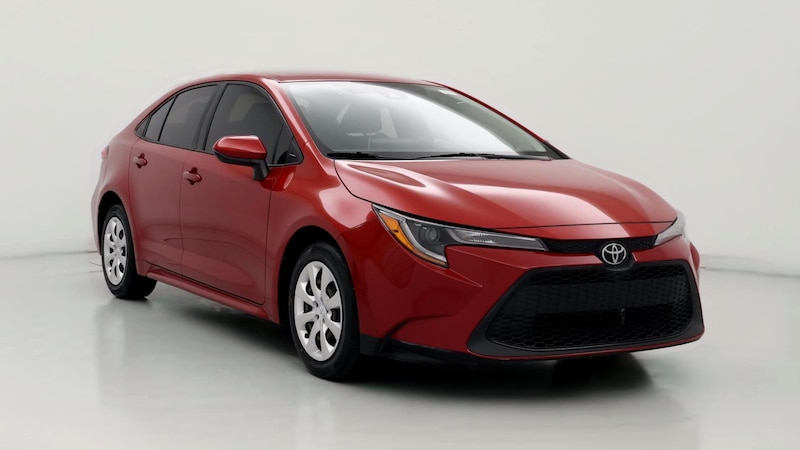 2020 Toyota Corolla LE Hero Image