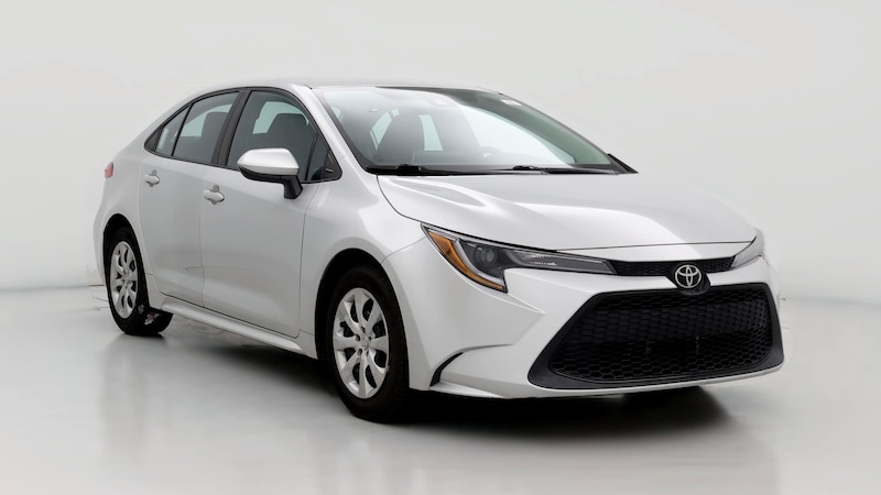 2021 Toyota Corolla LE Hero Image