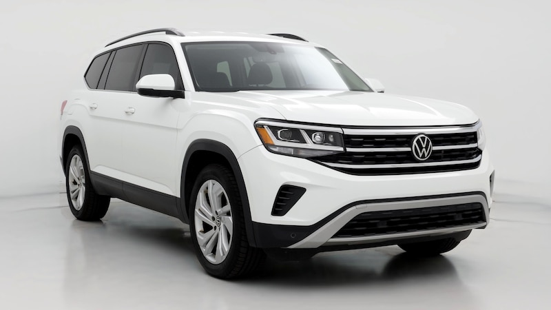 2021 Volkswagen Atlas SE Hero Image