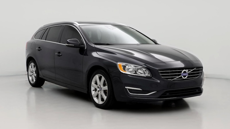 2016 Volvo V60 T5 Hero Image