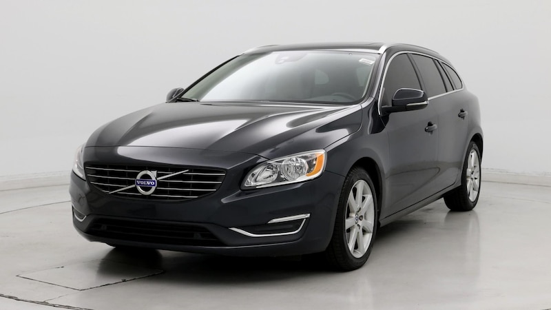 2016 Volvo V60 T5 4