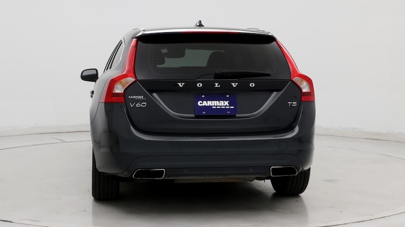 2016 Volvo V60 T5 6