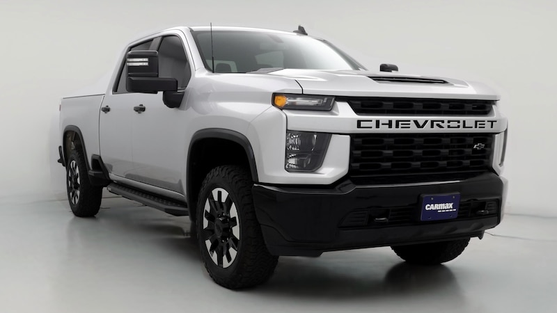 2020 Chevrolet Silverado 2500 Custom Hero Image