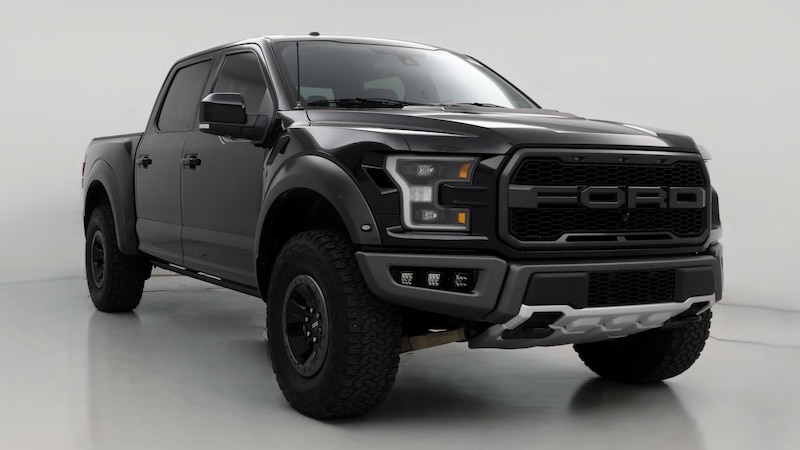 2017 Ford F-150 Raptor Hero Image