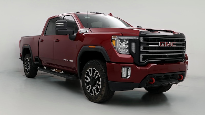 2020 GMC Sierra 2500 AT4 Hero Image