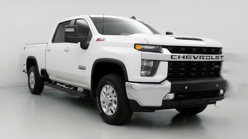 2020 Chevrolet Silverado 2500 LT Hero Image