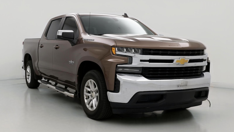 2019 Chevrolet Silverado 1500 LT Hero Image