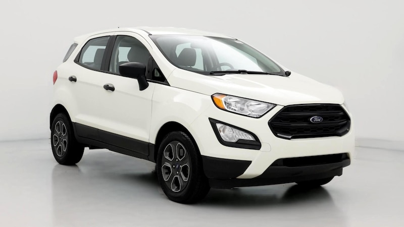 2021 Ford EcoSport S Hero Image