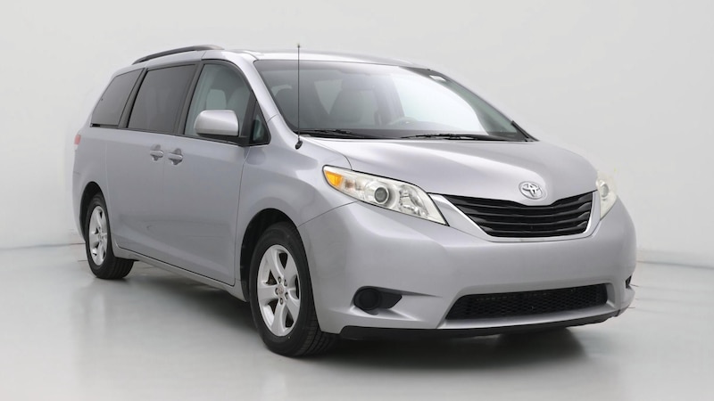 2014 Toyota Sienna LE Hero Image