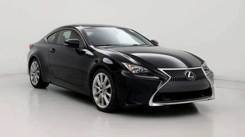 2016 Lexus RC 200t Hero Image