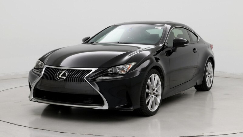 2016 Lexus RC 200t 4