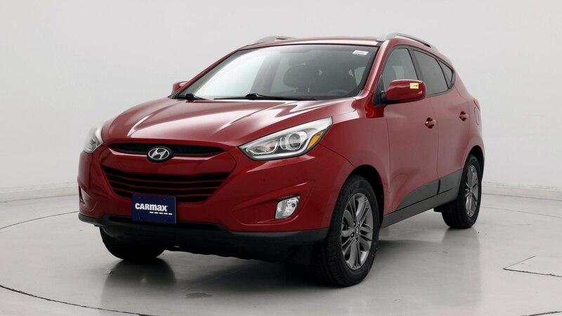 2015 Hyundai Tucson SE 4