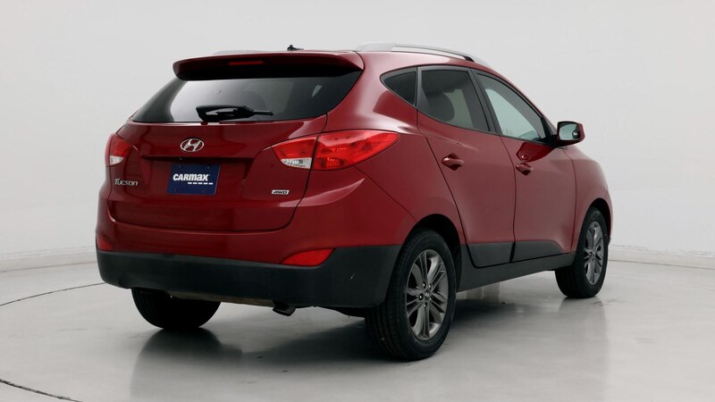 2015 Hyundai Tucson SE 8