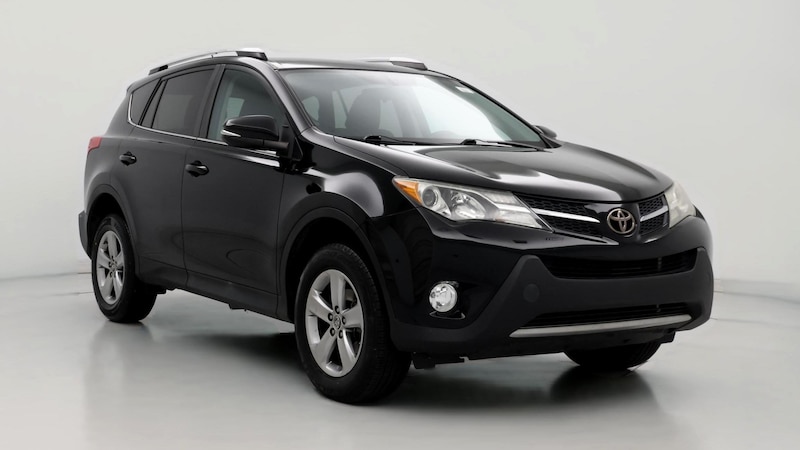 2015 Toyota RAV4 XLE Hero Image