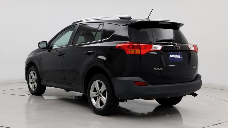 2015 Toyota RAV4 XLE 2